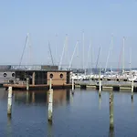 Hausboot-lafe Flensburger Foerde Úszó hotel Egernsund
