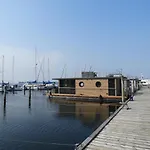 Hausboot-lafe Flensburger Foerde Úszó hotel Egernsund