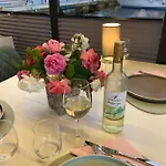 Hausboot-lafe Flensburger Foerde Egernsund