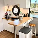 Hausboot-lafe Flensburger Foerde Úszó hotel Egernsund