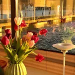 Úszó hotel Hausboot-lafe Flensburger Foerde *