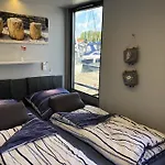 Úszó hotel Hausboot-lafe Flensburger Foerde