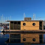 Hausboot-lafe Flensburger Foerde Úszó hotel Egernsund