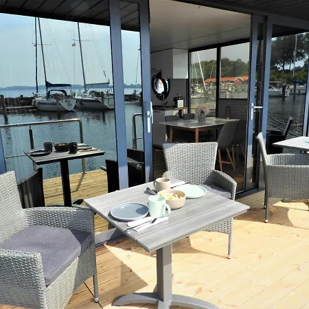 Båthotell Hausboot-lafe Flensburger Foerde *