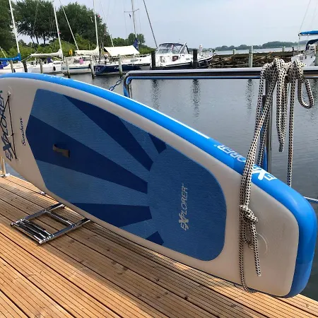 Hausboot-lafe Flensburger Foerde Hotel en barco