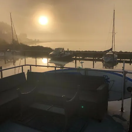 Hausboot-lafe Flensburger Foerde Egernsund