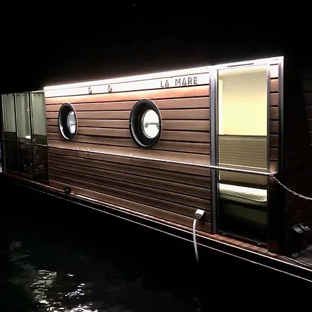 Hausboot-lafe Flensburger Foerde *