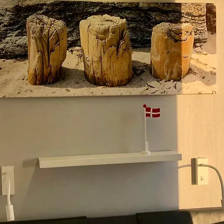 Hausboot-lafe Flensburger Foerde Hotel en barco *