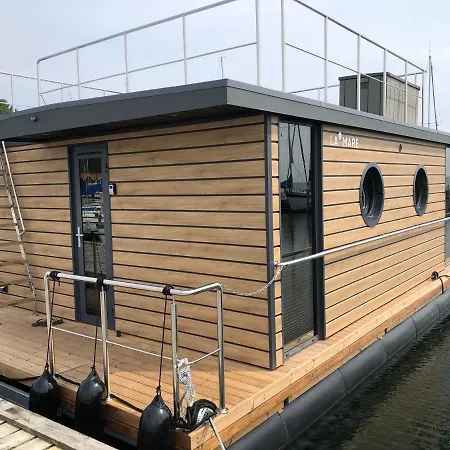 Hausboot-lafe Flensburger Foerde Πλωτό κατάλυμα Egernsund