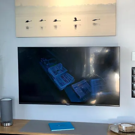 Hotel en barco Hausboot-lafe Flensburger Foerde *