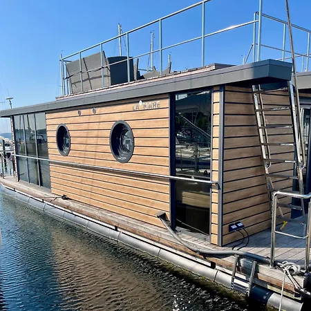 Hausboot-lafe Flensburger Foerde *