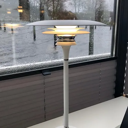 Hausboot-lafe Flensburger Foerde Hotel en barco