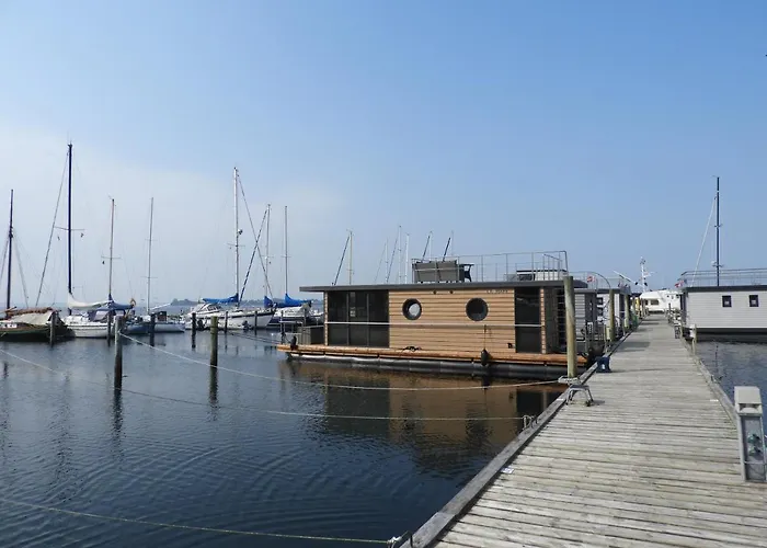Hausboot-lafe Flensburger Foerde Botel Egernsund