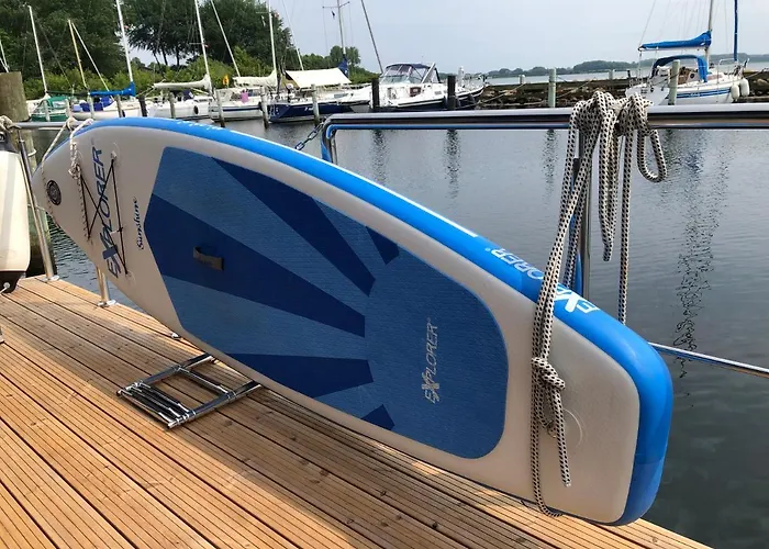 Hausboot-lafe Flensburger Foerde Botel