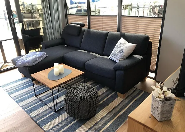 Hausboot-lafe Flensburger Foerde *