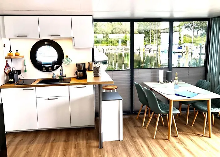 Hausboot-lafe Flensburger Foerde Egernsund