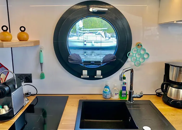 Hausboot-lafe Flensburger Foerde Botel