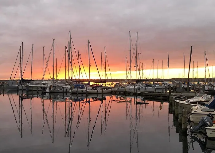 Hausboot-lafe Flensburger Foerde *