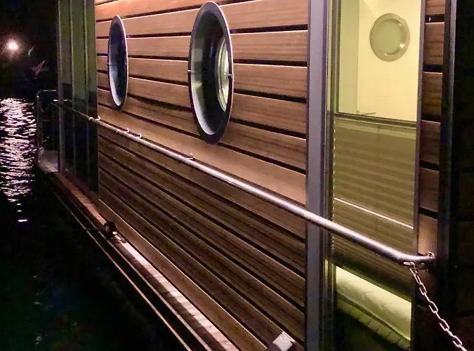 Hausboot-lafe Flensburger Foerde Egernsund