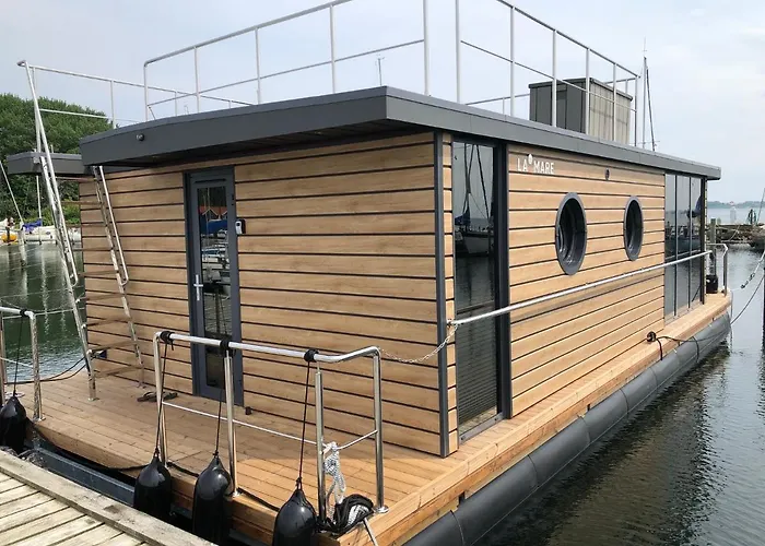 Hausboot-lafe Flensburger Foerde Botel Egernsund