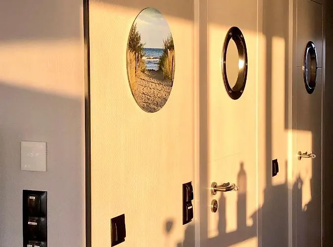 Hausboot-lafe Flensburger Foerde * Egernsund