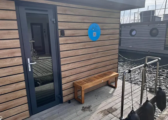 Hausboot-lafe Flensburger Foerde Botel