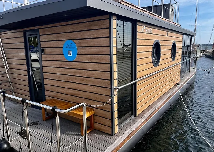 Botel Hausboot-lafe Flensburger Foerde *