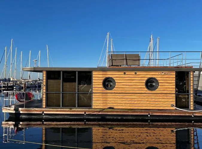 Hausboot-lafe Flensburger Foerde Botel Egernsund