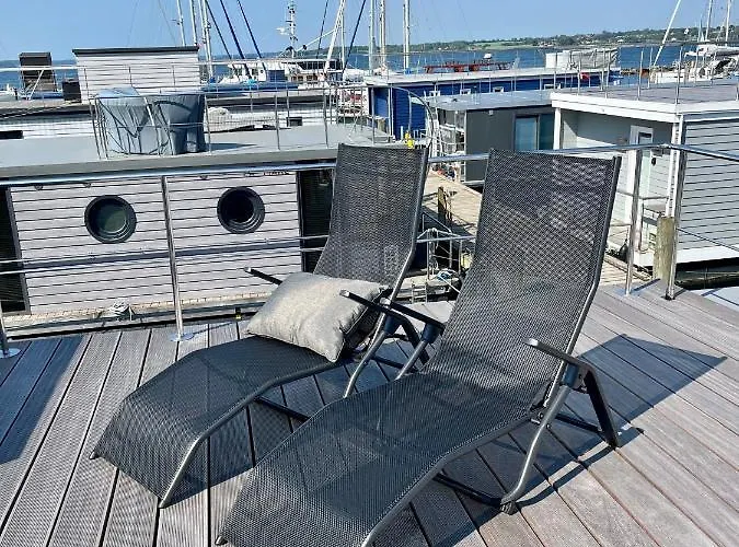 Hausboot-lafe Flensburger Foerde