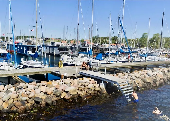 Hausboot-lafe Flensburger Foerde