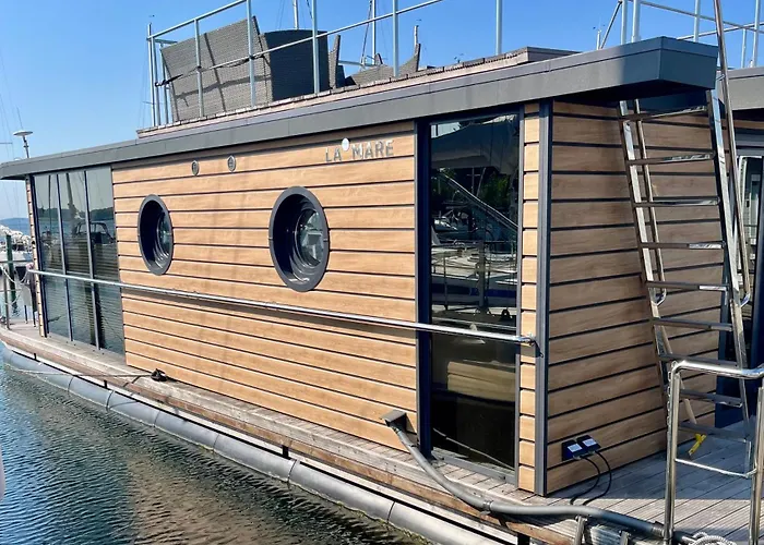 Hausboot-lafe Flensburger Foerde *